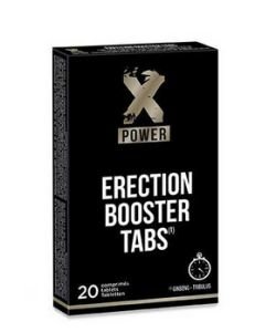 Erection Booster Tabs, 20 comprimés